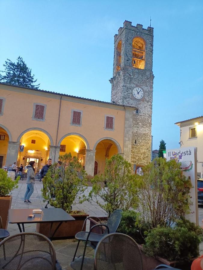 Piano Nobile Apartment Bibbiena Exterior foto