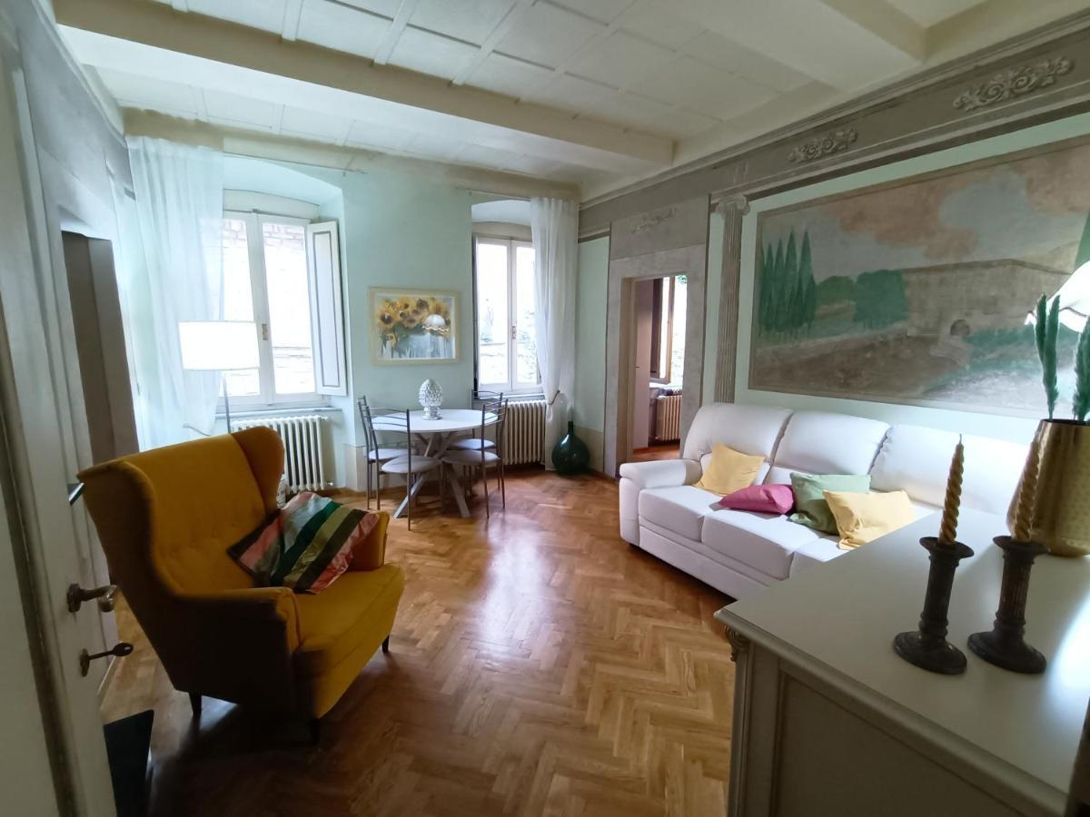 Piano Nobile Apartment Bibbiena Exterior foto